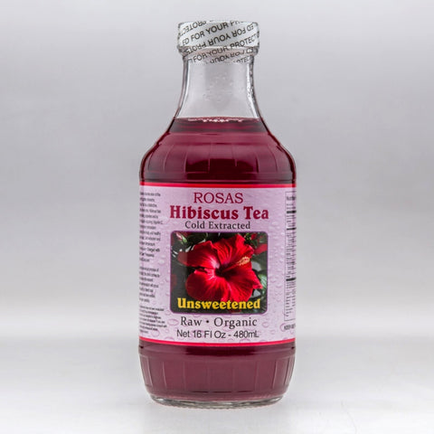 Raw Hibiscus Tea Unsweetened