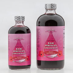Raw Organic Hibiscus Concentrate